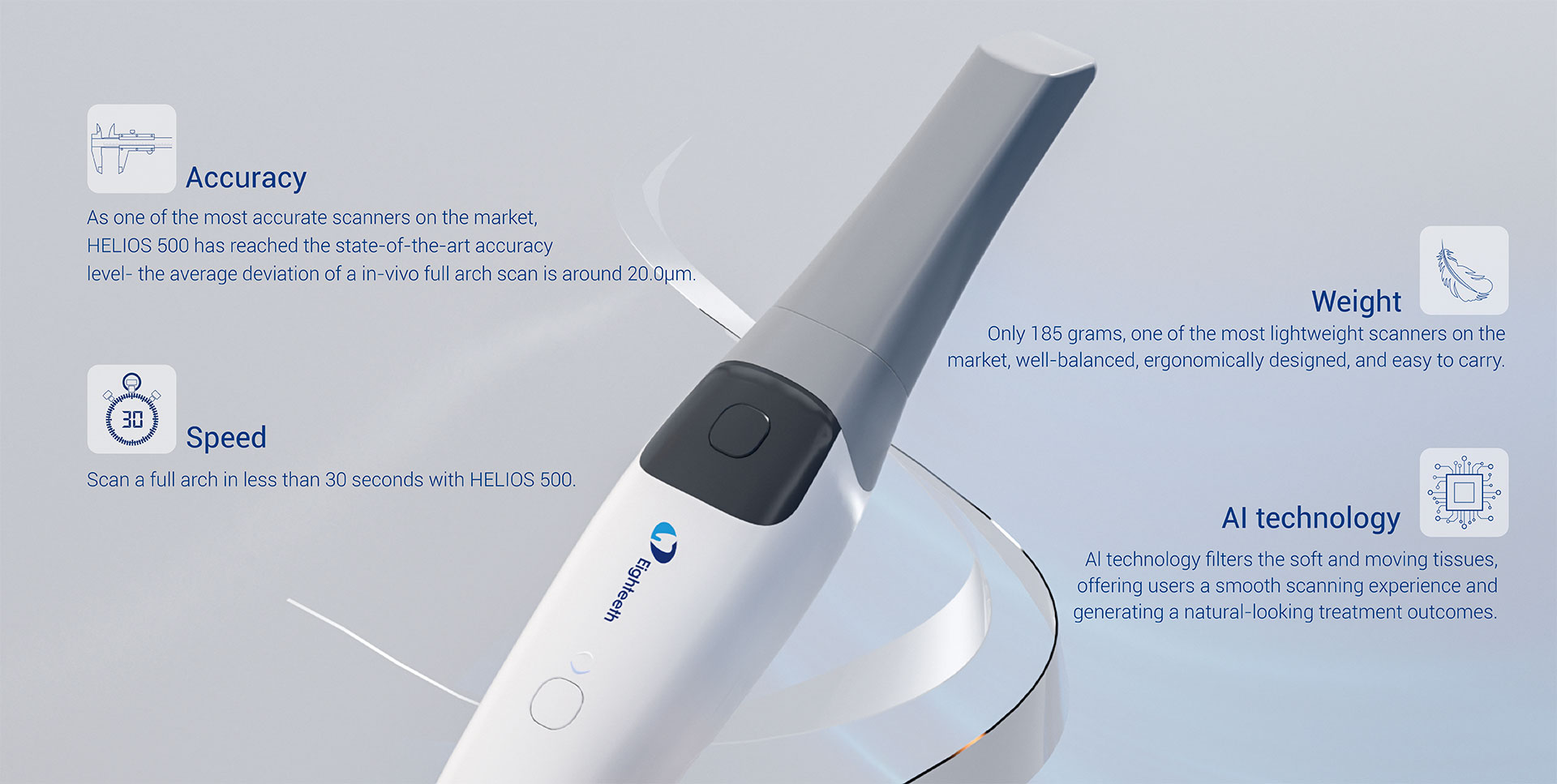 Helios 500 - Digital Impressions - Changzhou Sifary Medical Technology ...