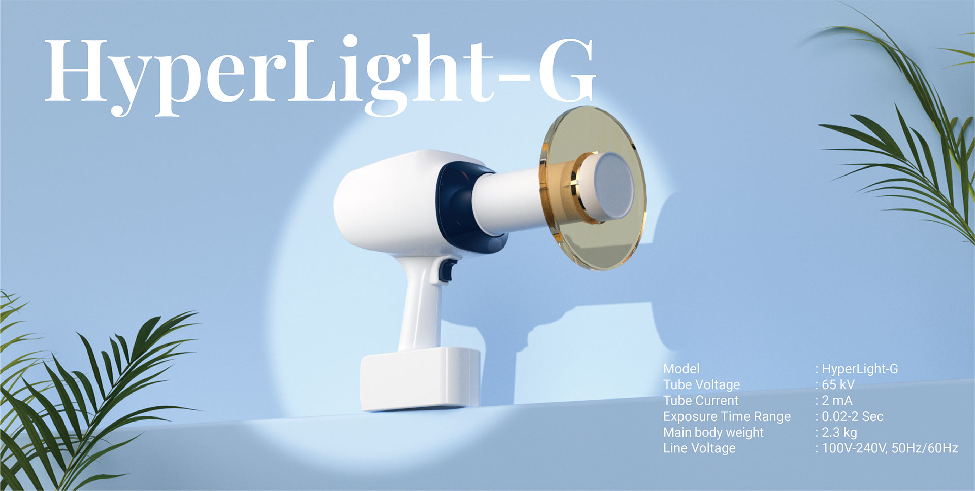 HyperLight-G - X-Ray Unit - Changzhou Sifary Medical Technology Co.,Ltd.