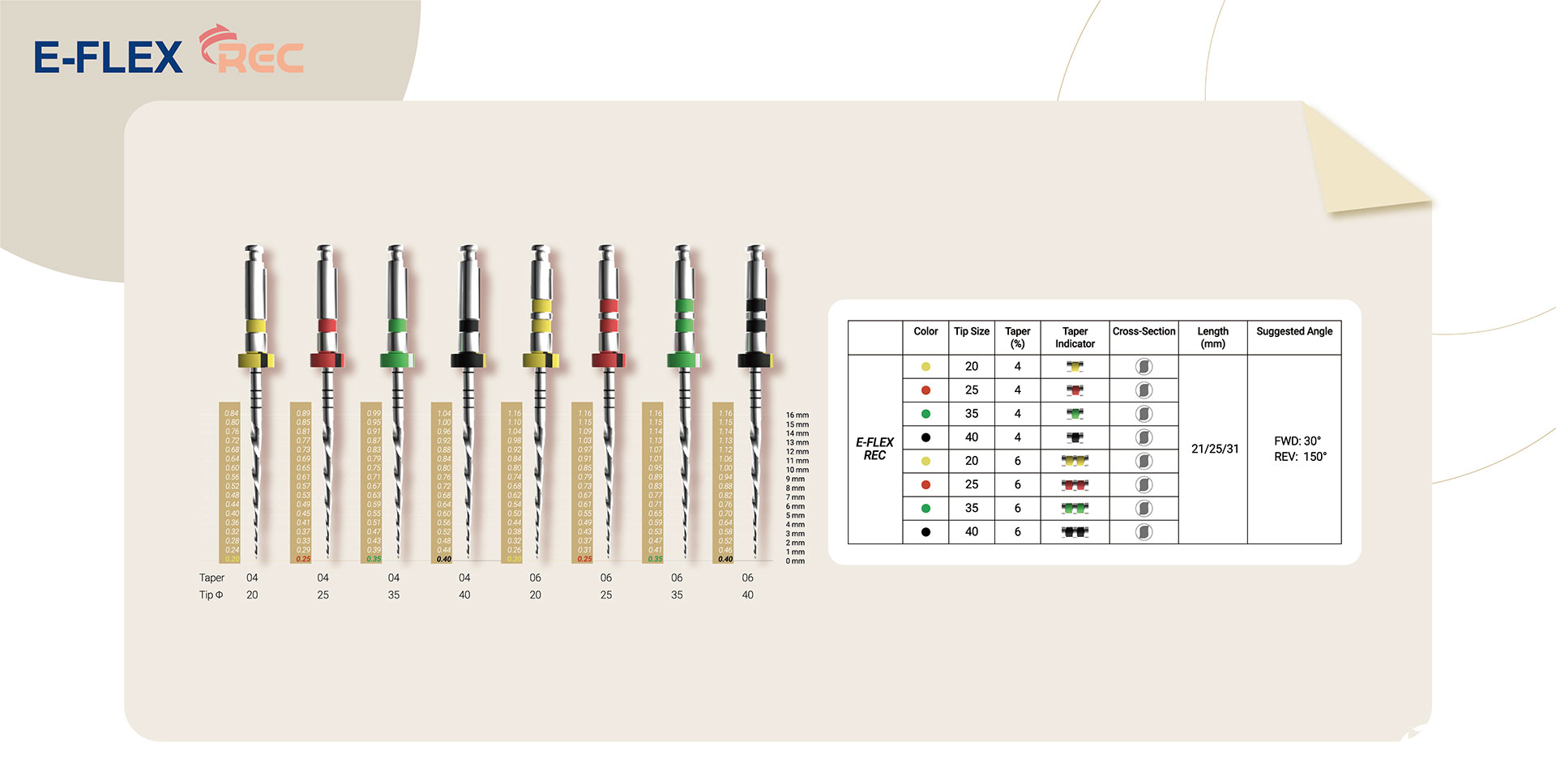 E-FLEX REC - E-FLEX Series - Changzhou Sifary Medical Technology Co.,Ltd.