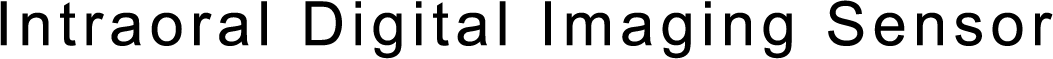 NanoPix X-Ray Sensor Appearance
