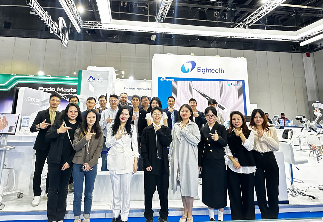 Eighteeth Concludes a Successful Participation in AEEDC Dubai 2025!6