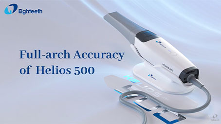 Full arch Accuracy of Helios 500