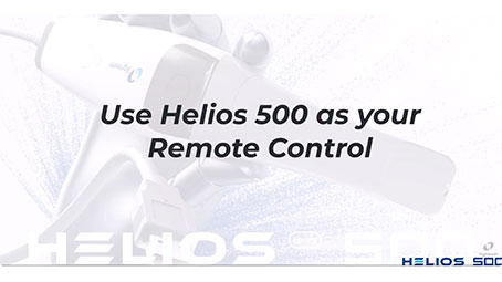 Use Helios 500 as your remote control