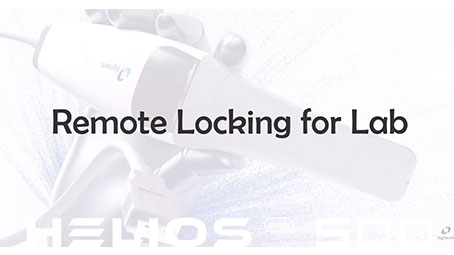 Remote locking for lab
