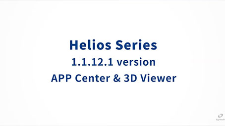 Helios 680 APP Center & 3D Viewer Display Video