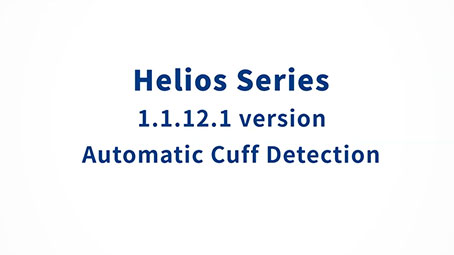 Helios 680 Automatic Cuff Detection