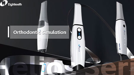 Orthodontic Simulation with Helios700